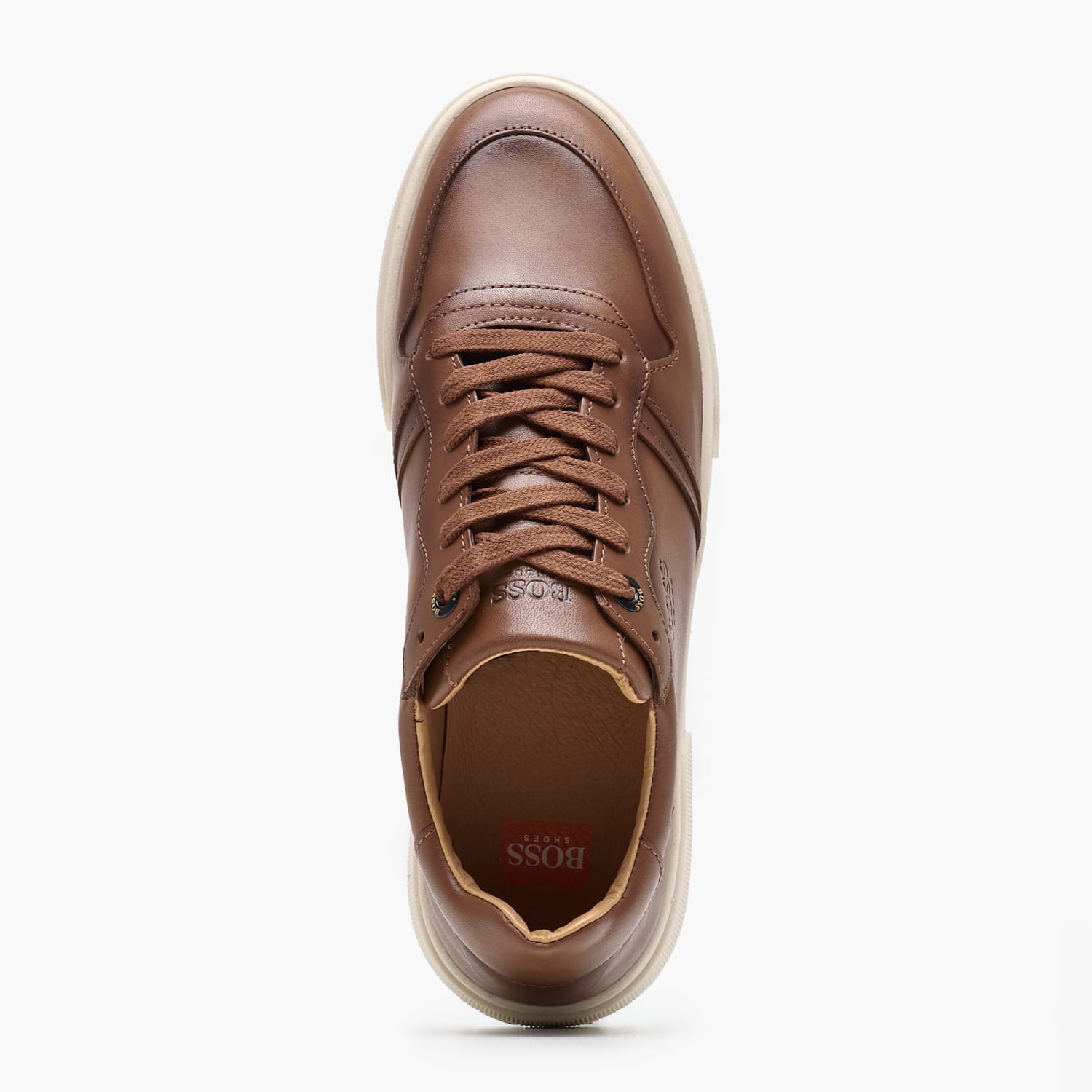 Ανδρικά Παπούτσια Casual AA220 Ταμπά Δέρμα Boss shoes Ανδρικά Παπούτσια Casual AA220 Ταμπά Δέρμα Boss shoes