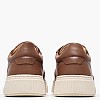Ανδρικά Παπούτσια Casual AA220 Ταμπά Δέρμα Boss shoes Ανδρικά Παπούτσια Casual AA220 Ταμπά Δέρμα Boss shoes
