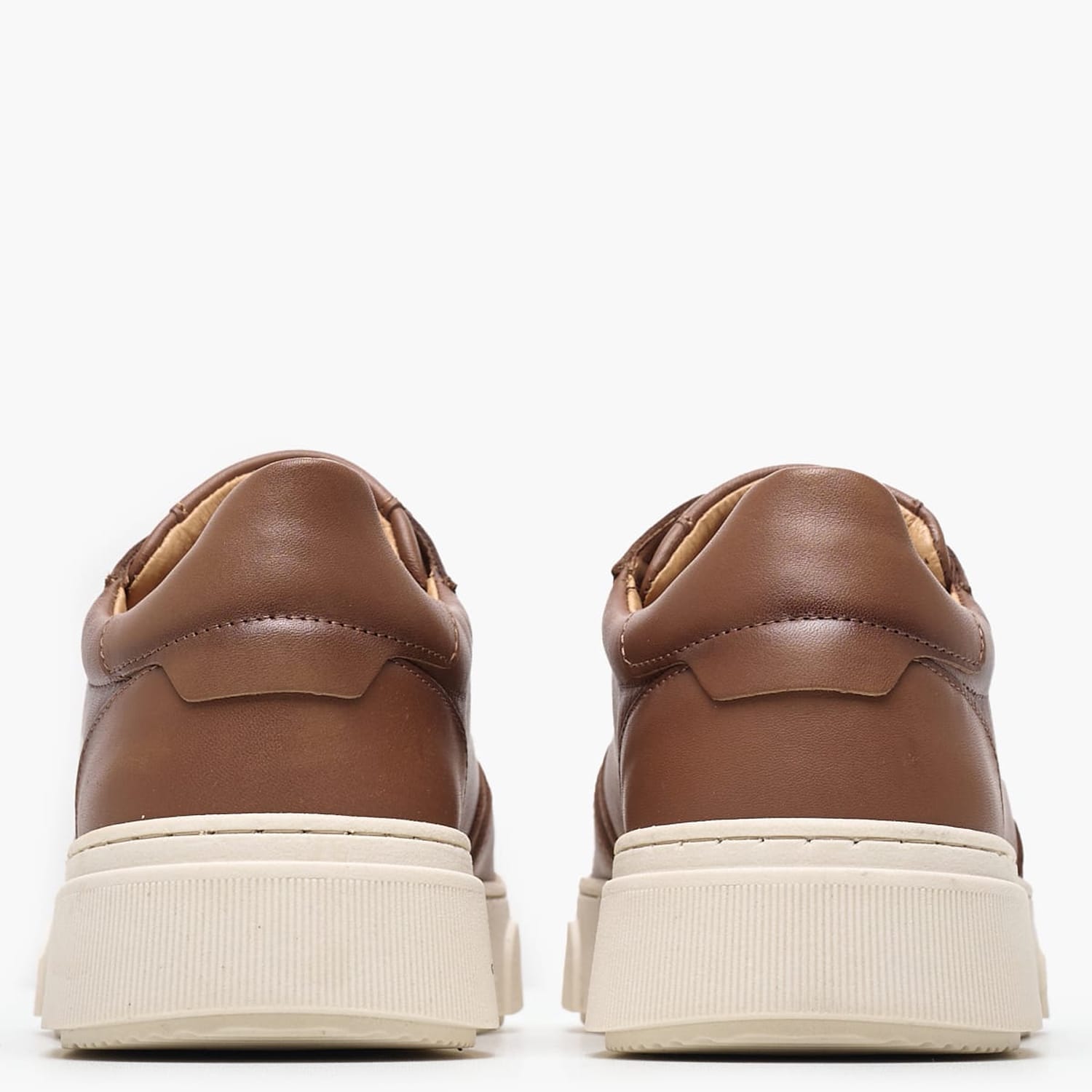 Ανδρικά Παπούτσια Casual AA220 Ταμπά Δέρμα Boss shoes Ανδρικά Παπούτσια Casual AA220 Ταμπά Δέρμα Boss shoes
