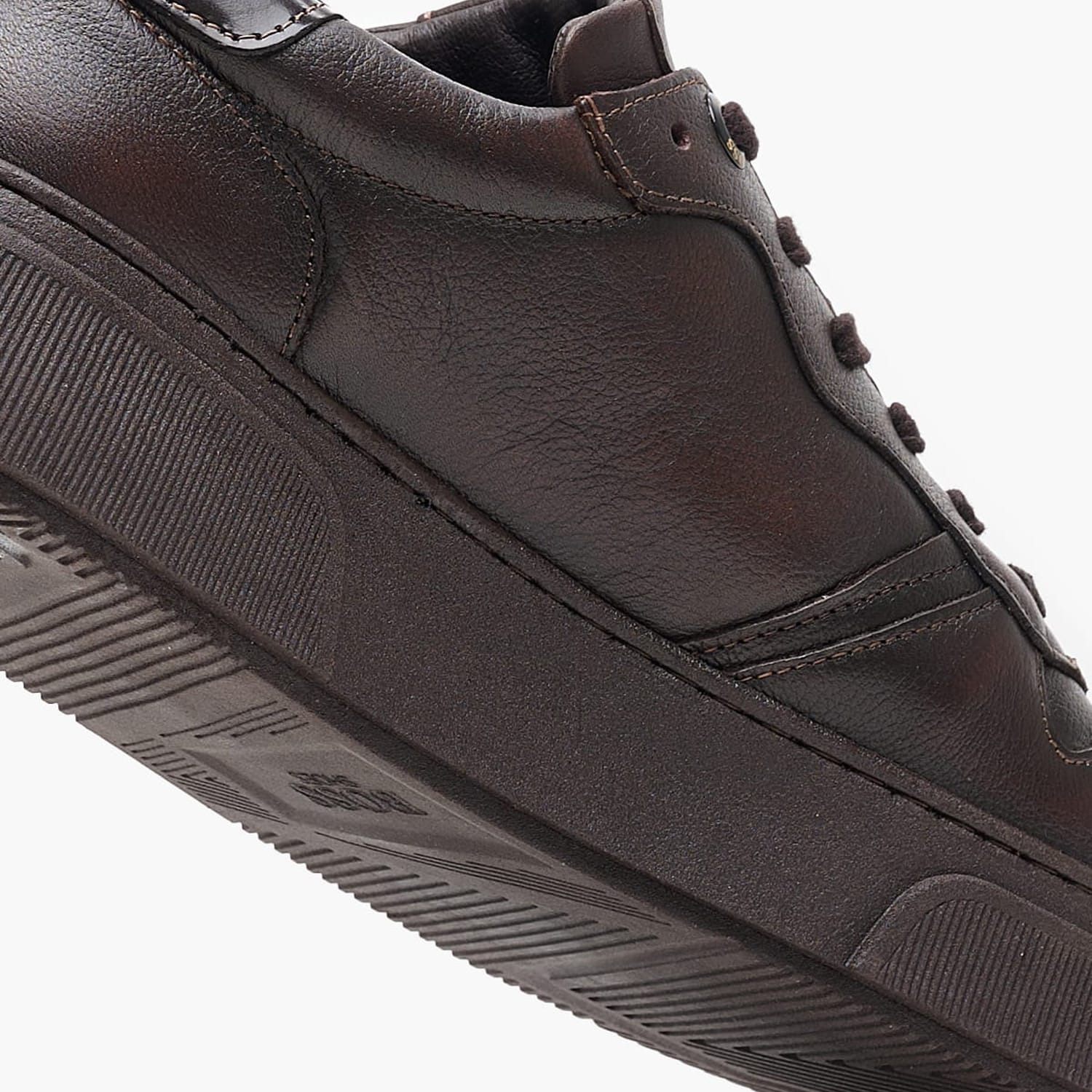 Ανδρικά Παπούτσια Casual AA220 Καφέ Δέρμα Boss shoes Ανδρικά Παπούτσια Casual AA220 Καφέ Δέρμα Boss shoes