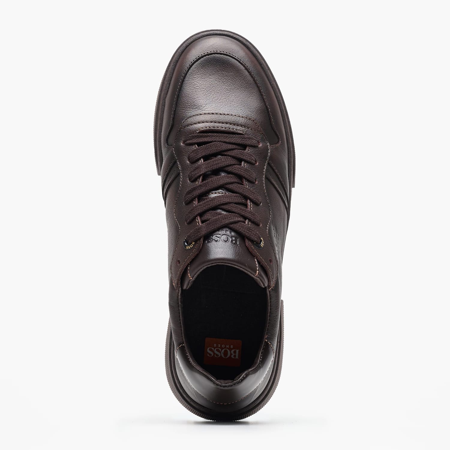 Ανδρικά Παπούτσια Casual AA220 Καφέ Δέρμα Boss shoes Ανδρικά Παπούτσια Casual AA220 Καφέ Δέρμα Boss shoes