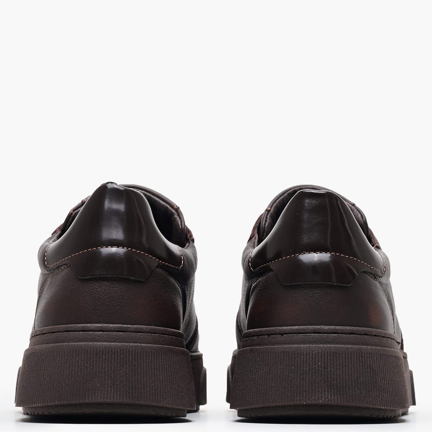 Ανδρικά Παπούτσια Casual AA220 Καφέ Δέρμα Boss shoes Ανδρικά Παπούτσια Casual AA220 Καφέ Δέρμα Boss shoes