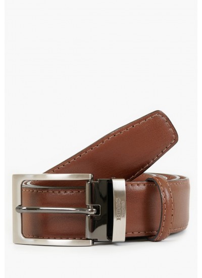 Γυναικείες Ζώνες Timeless.Corp Μπλε Δέρμα Tommy Hilfiger