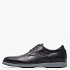Ανδρικά Παπούτσια Δετά AB201 Μαύρο Δέρμα Boss shoes Ανδρικά Παπούτσια Δετά AB201 Μαύρο Δέρμα Boss shoes