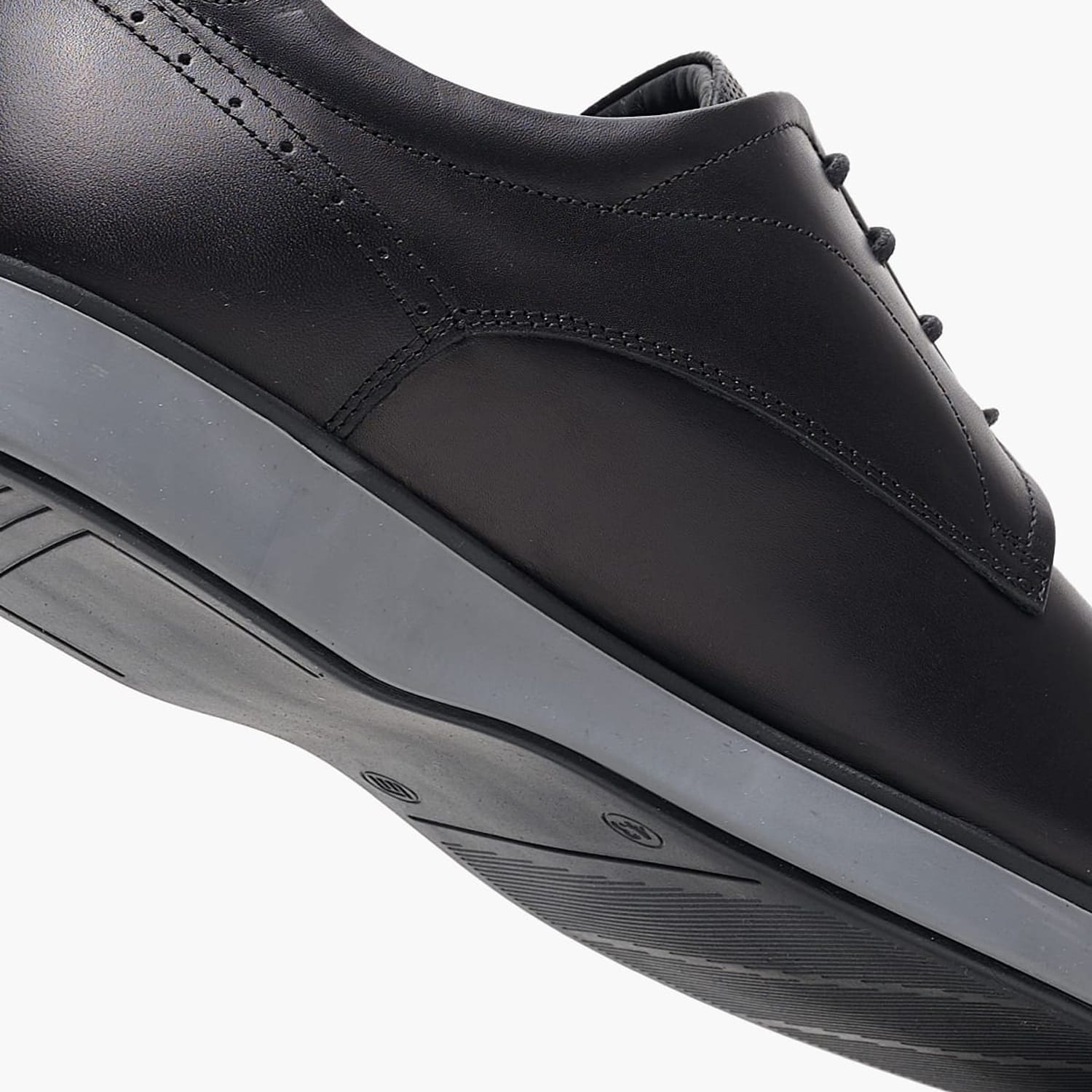 Ανδρικά Παπούτσια Δετά AB201 Μαύρο Δέρμα Boss shoes Ανδρικά Παπούτσια Δετά AB201 Μαύρο Δέρμα Boss shoes