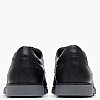 Ανδρικά Παπούτσια Δετά AB201 Μαύρο Δέρμα Boss shoes Ανδρικά Παπούτσια Δετά AB201 Μαύρο Δέρμα Boss shoes