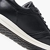 Ανδρικά Παπούτσια Casual AB230 Μαύρο Δέρμα Boss shoes Ανδρικά Παπούτσια Casual AB230 Μαύρο Δέρμα Boss shoes