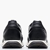Ανδρικά Παπούτσια Casual AB230 Μαύρο Δέρμα Boss shoes Ανδρικά Παπούτσια Casual AB230 Μαύρο Δέρμα Boss shoes