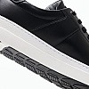 Men Casual Shoes AC121 Black Leather Boss shoes Men Casual Shoes AC121 Black Leather Boss shoes