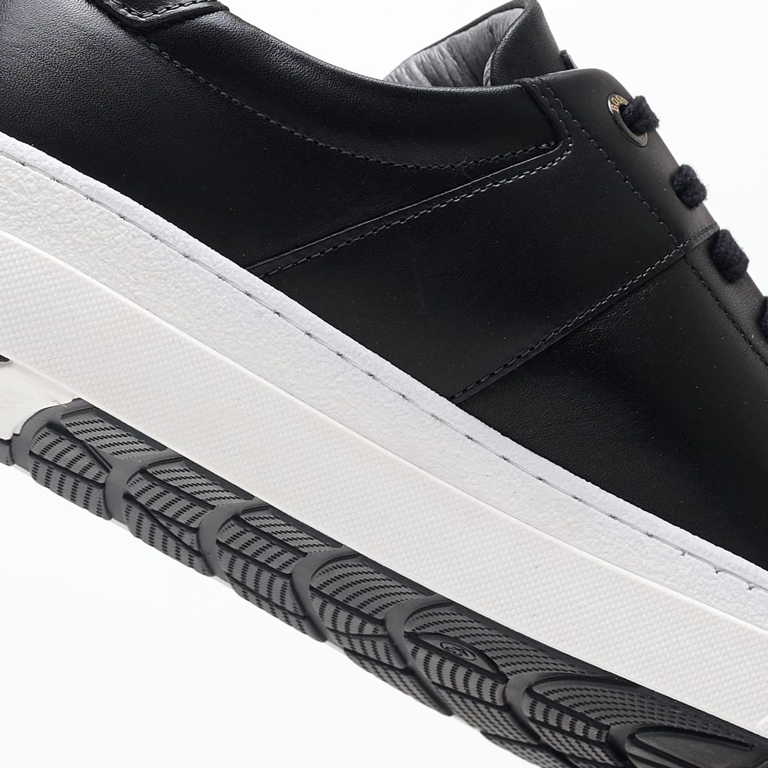 Men Casual Shoes AC121 Black Leather Boss shoes Men Casual Shoes AC121 Black Leather Boss shoes