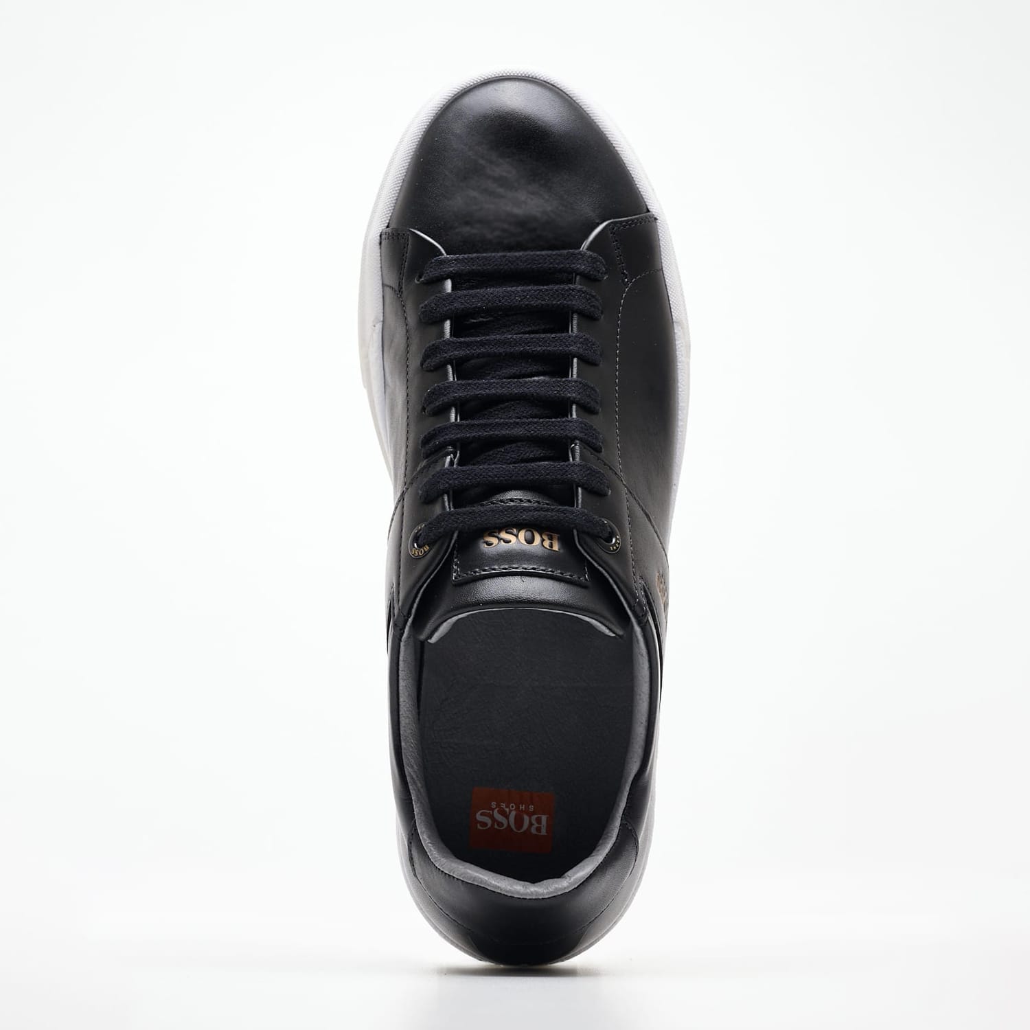 Men Casual Shoes AC121 Black Leather Boss shoes Men Casual Shoes AC121 Black Leather Boss shoes