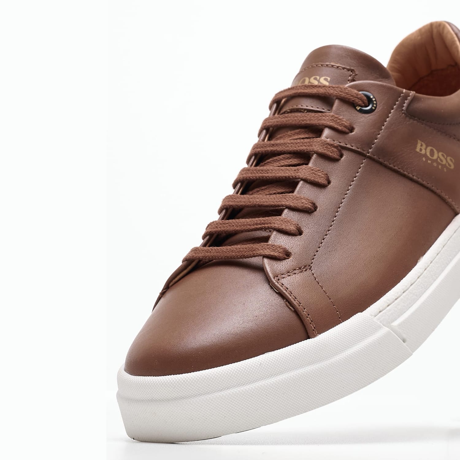 Ανδρικά Παπούτσια Casual AC121 Ταμπά Δέρμα Boss shoes