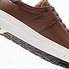 Ανδρικά Παπούτσια Casual AC121 Ταμπά Δέρμα Boss shoes Ανδρικά Παπούτσια Casual AC121 Ταμπά Δέρμα Boss shoes