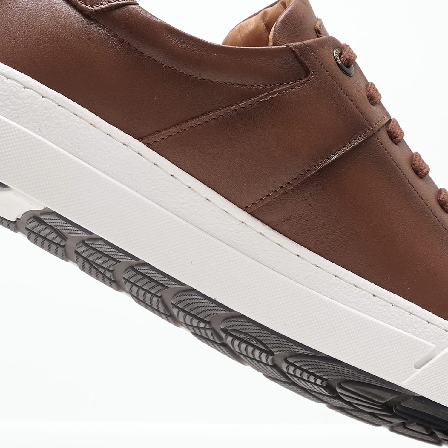 Ανδρικά Παπούτσια Casual AC121 Ταμπά Δέρμα Boss shoes Ανδρικά Παπούτσια Casual AC121 Ταμπά Δέρμα Boss shoes