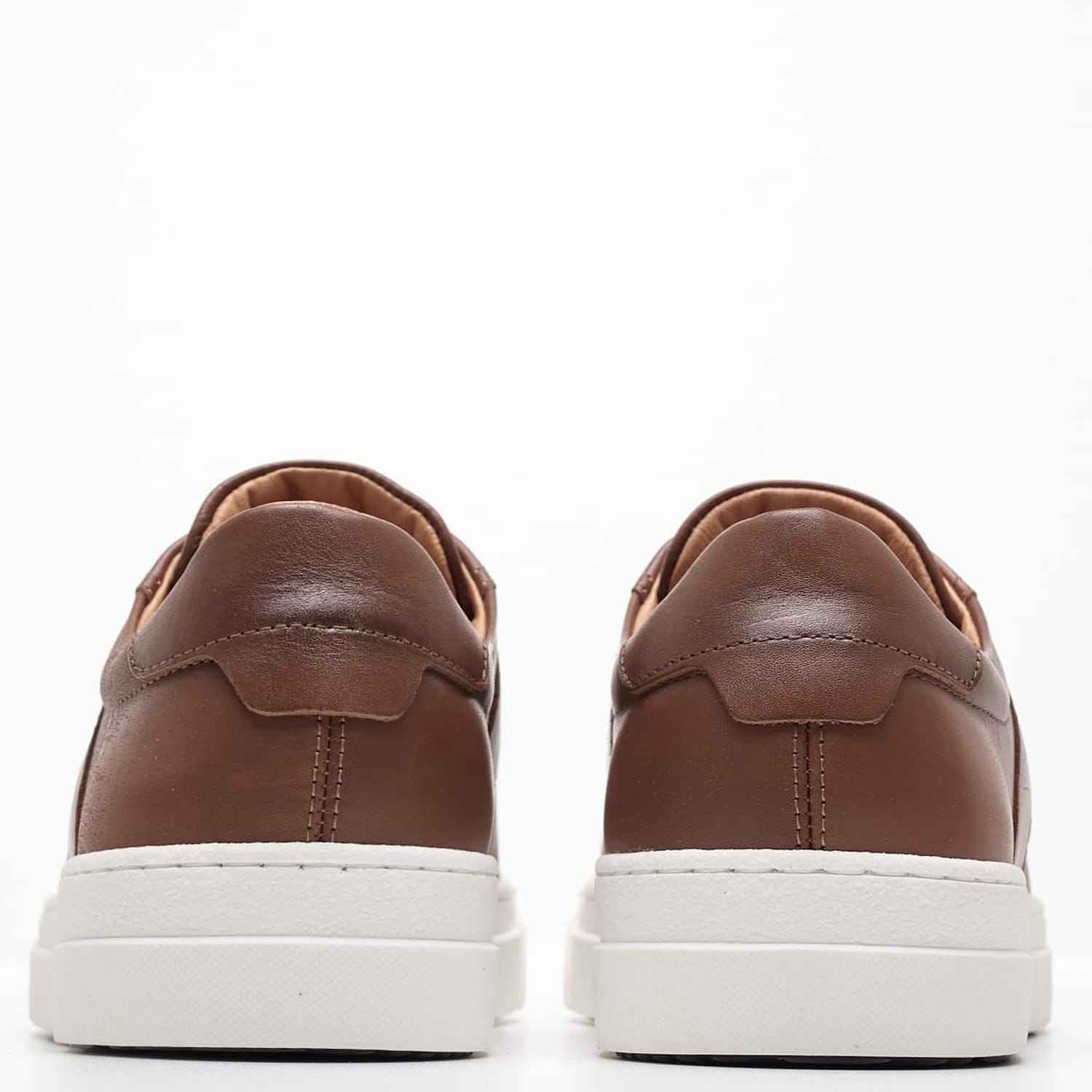 Ανδρικά Παπούτσια Casual AC121 Ταμπά Δέρμα Boss shoes Ανδρικά Παπούτσια Casual AC121 Ταμπά Δέρμα Boss shoes
