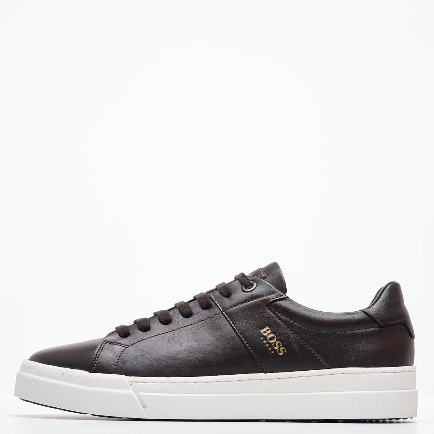 Ανδρικά Παπούτσια Casual AC121 Καφέ Δέρμα Boss shoes
