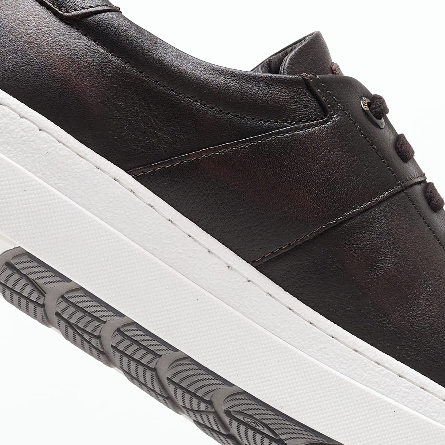 Ανδρικά Παπούτσια Casual AC121 Καφέ Δέρμα Boss shoes Ανδρικά Παπούτσια Casual AC121 Καφέ Δέρμα Boss shoes