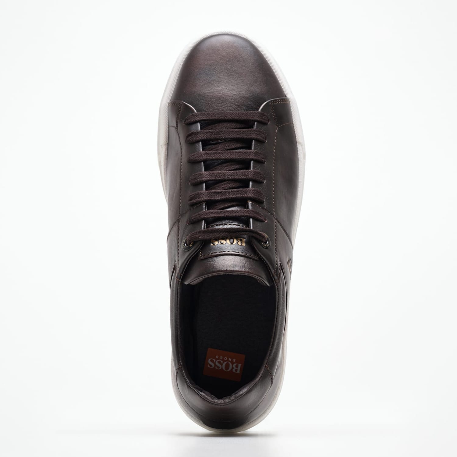Ανδρικά Παπούτσια Casual AC121 Καφέ Δέρμα Boss shoes Ανδρικά Παπούτσια Casual AC121 Καφέ Δέρμα Boss shoes