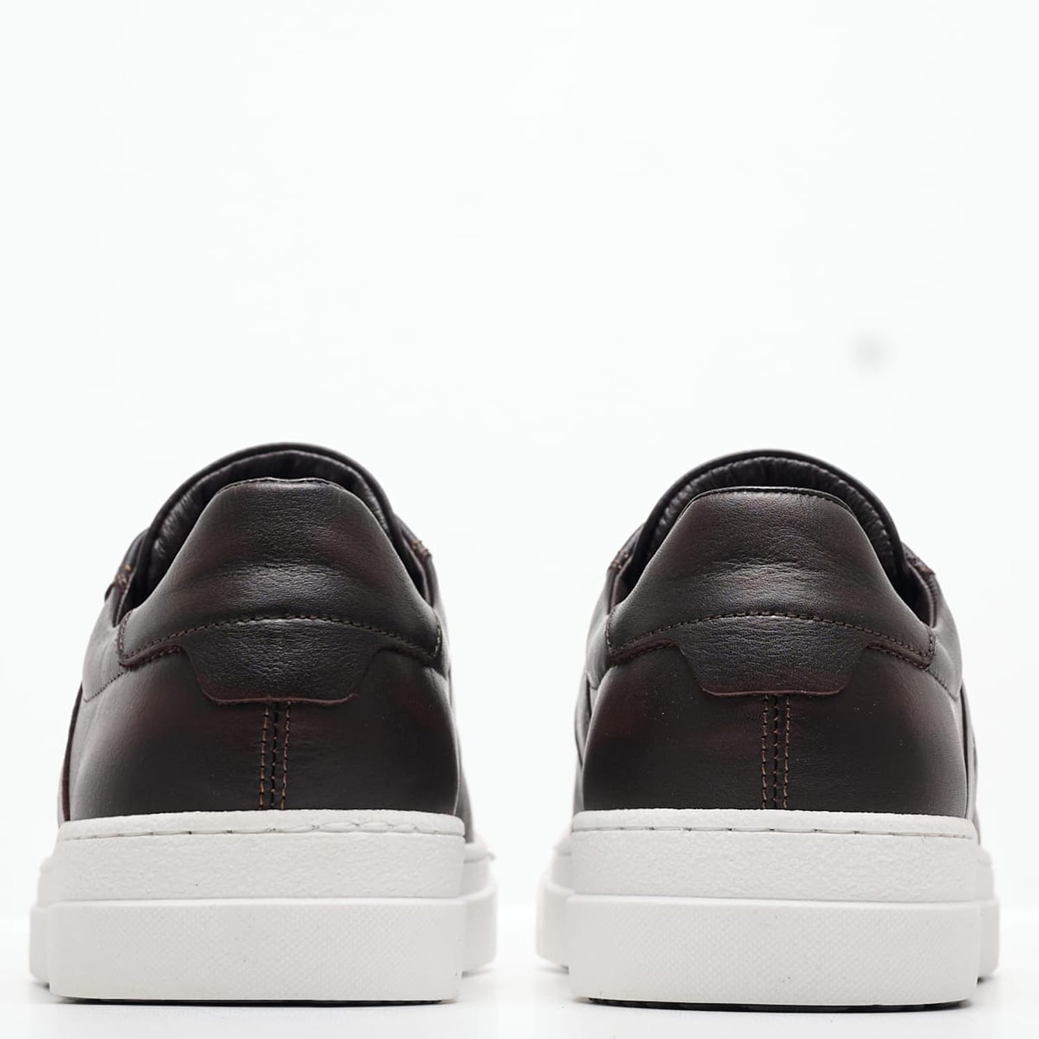 Ανδρικά Παπούτσια Casual AC121 Καφέ Δέρμα Boss shoes Ανδρικά Παπούτσια Casual AC121 Καφέ Δέρμα Boss shoes
