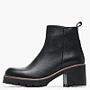 Γυναικεία Μποτάκια AW7552 Μαύρο Δέρμα Boss shoes Γυναικεία Μποτάκια AW7552 Μαύρο Δέρμα Boss shoes