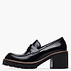 Γυναικεία Μοκασίνια AW7554 Μαύρο Δέρμα Boss shoes Γυναικεία Μοκασίνια AW7554 Μαύρο Δέρμα Boss shoes
