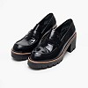 Γυναικεία Μοκασίνια AW7554 Μαύρο Δέρμα Boss shoes Γυναικεία Μοκασίνια AW7554 Μαύρο Δέρμα Boss shoes