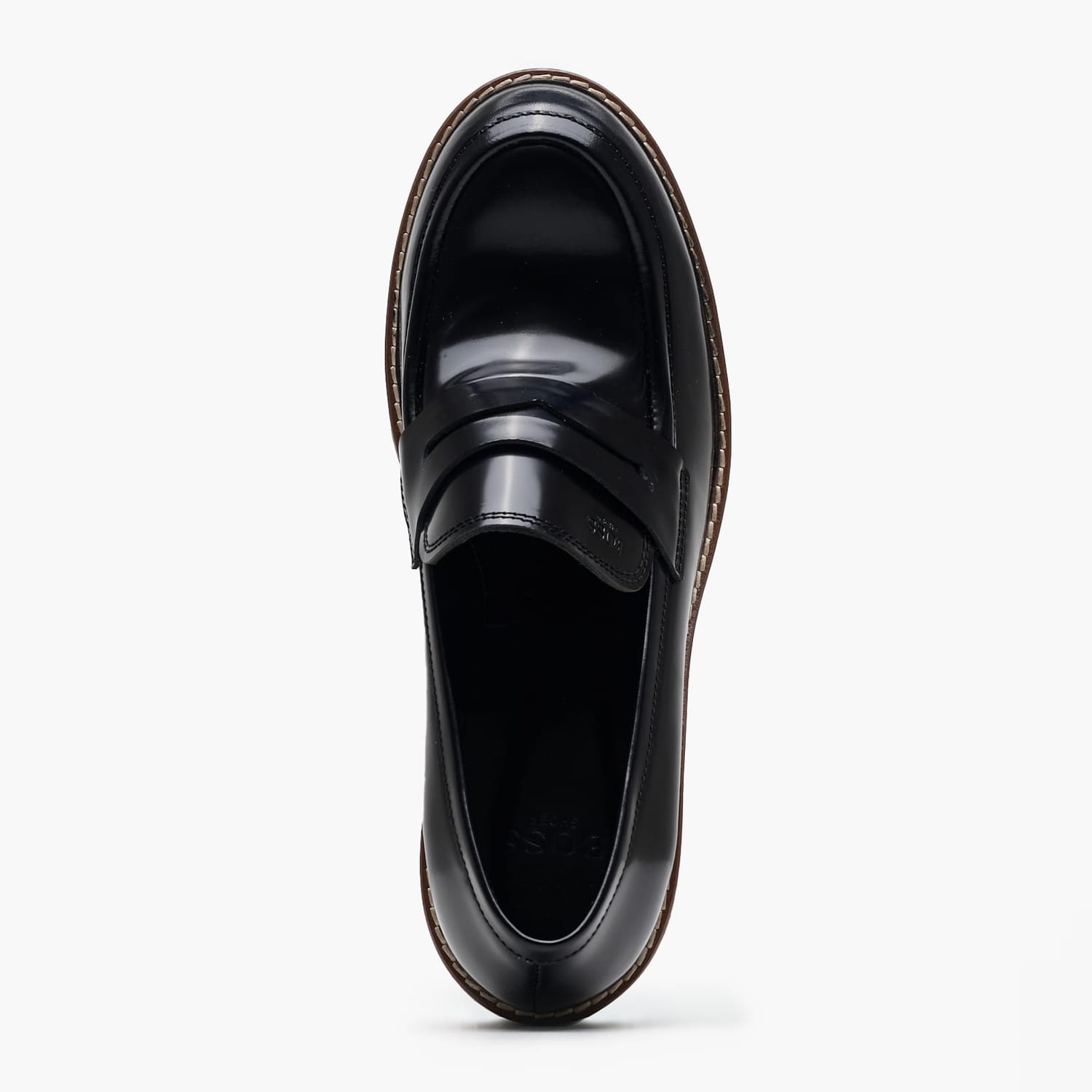Γυναικεία Μοκασίνια AW7554 Μαύρο Δέρμα Boss shoes Γυναικεία Μοκασίνια AW7554 Μαύρο Δέρμα Boss shoes