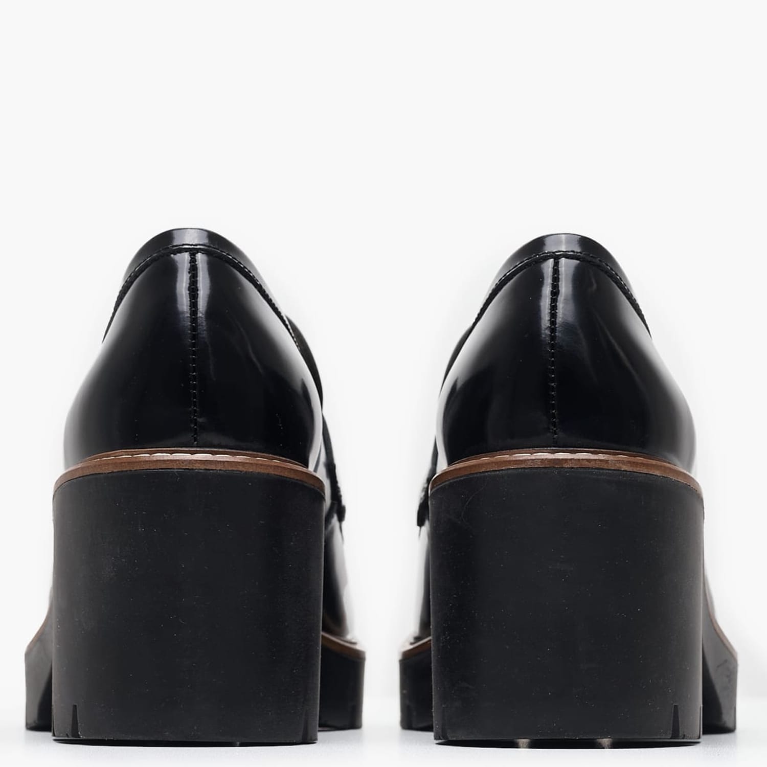 Γυναικεία Μοκασίνια AW7554 Μαύρο Δέρμα Boss shoes Γυναικεία Μοκασίνια AW7554 Μαύρο Δέρμα Boss shoes