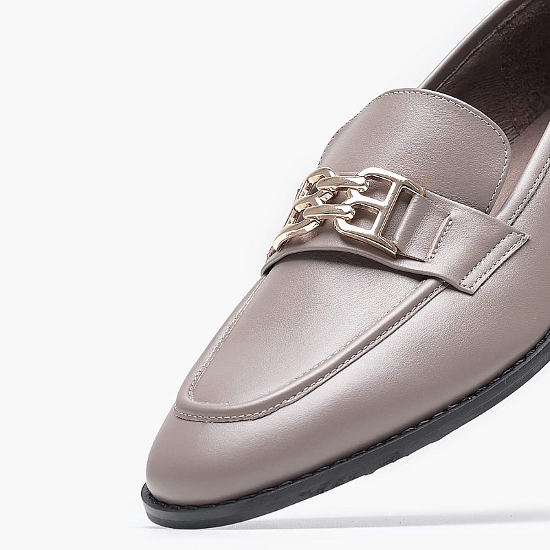 Γυναικεία Μοκασίνια AWCH027 Πούρο Δέρμα Boss shoes