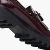 Γυναικεία Μοκασίνια AWCH347 Μπορντό Δέρμα Boss shoes Γυναικεία Μοκασίνια AWCH347 Μπορντό Δέρμα Boss shoes