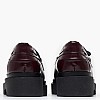 Γυναικεία Μοκασίνια AWCH347 Μπορντό Δέρμα Boss shoes Γυναικεία Μοκασίνια AWCH347 Μπορντό Δέρμα Boss shoes