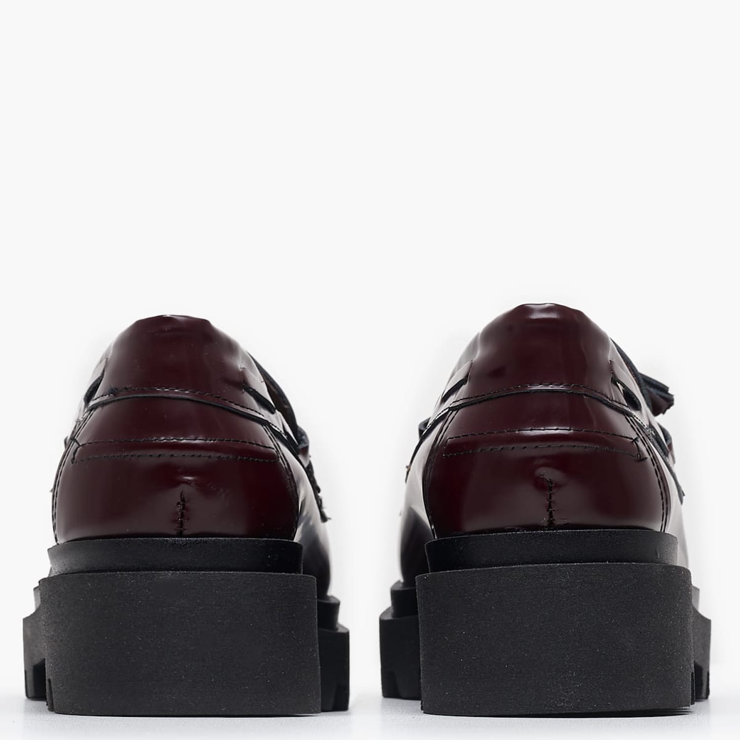Γυναικεία Μοκασίνια AWCH347 Μπορντό Δέρμα Boss shoes Γυναικεία Μοκασίνια AWCH347 Μπορντό Δέρμα Boss shoes