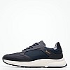 Ανδρικά Παπούτσια Casual AZ273.Thes Μπλε Δέρμα Boss shoes Ανδρικά Παπούτσια Casual AZ273.Thes Μπλε Δέρμα Boss shoes
