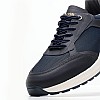 Ανδρικά Παπούτσια Casual AZ273.Thes Μπλε Δέρμα Boss shoes Ανδρικά Παπούτσια Casual AZ273.Thes Μπλε Δέρμα Boss shoes