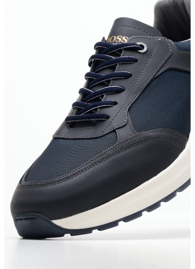 Men Casual Shoes 241080 Tabba Leather La Martina