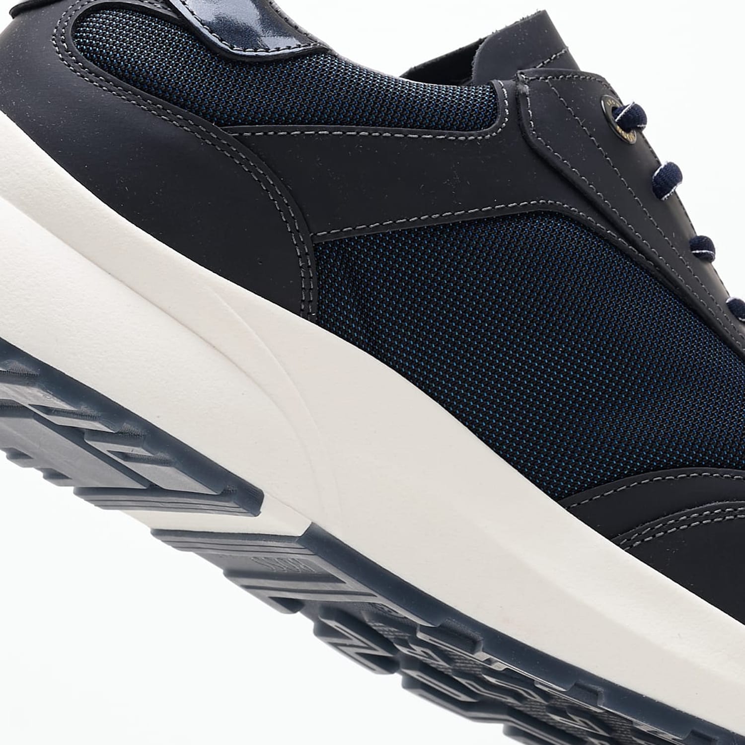 Ανδρικά Παπούτσια Casual AZ273.Thes Μπλε Δέρμα Boss shoes Ανδρικά Παπούτσια Casual AZ273.Thes Μπλε Δέρμα Boss shoes