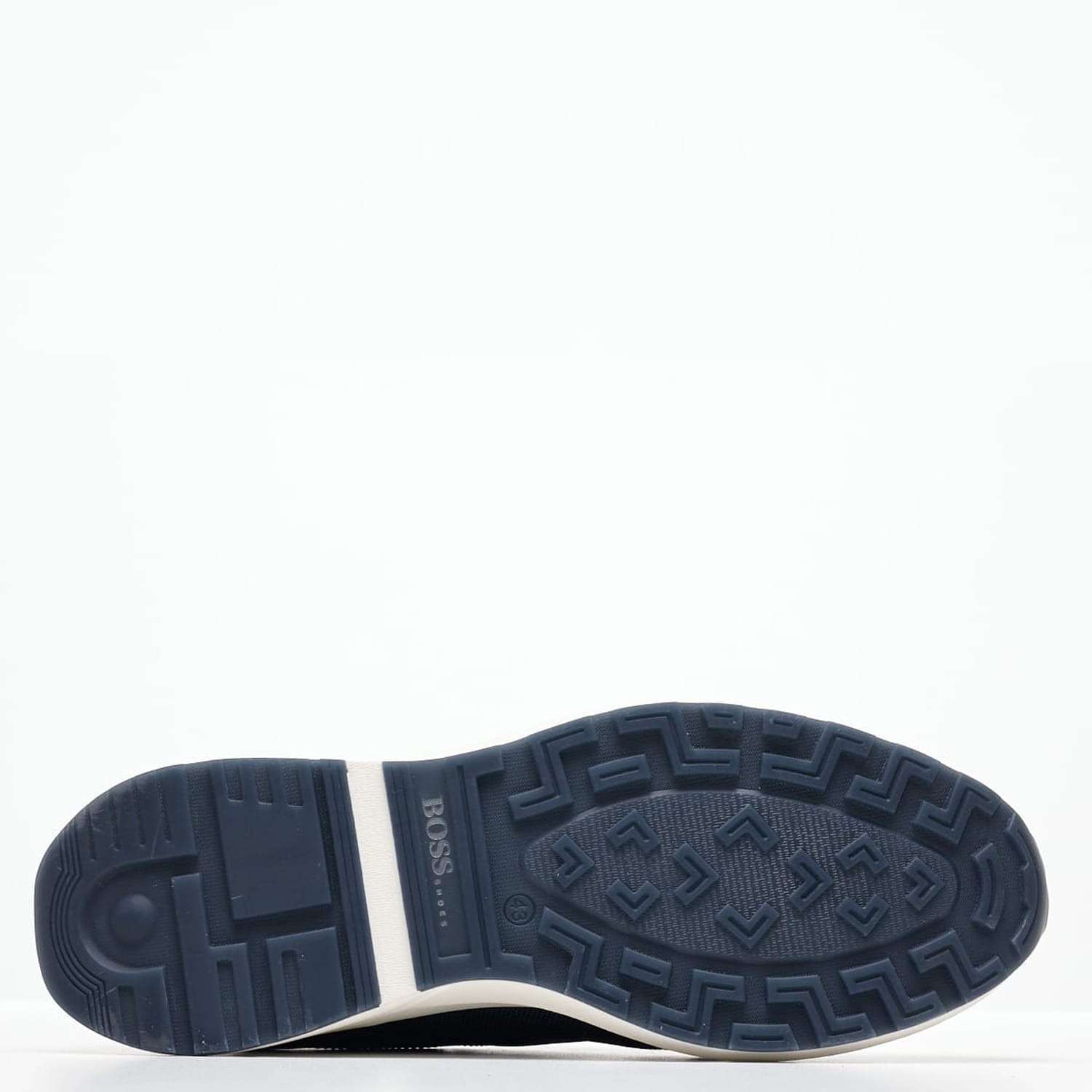 Ανδρικά Παπούτσια Casual AZ273.Thes Μπλε Δέρμα Boss shoes Ανδρικά Παπούτσια Casual AZ273.Thes Μπλε Δέρμα Boss shoes