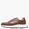 Ανδρικά Παπούτσια Casual AZ273 Ταμπά Δέρμα Boss shoes Ανδρικά Παπούτσια Casual AZ273 Ταμπά Δέρμα Boss shoes