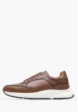 Ανδρικά Παπούτσια Casual AZ273 Ταμπά Δέρμα Boss shoes