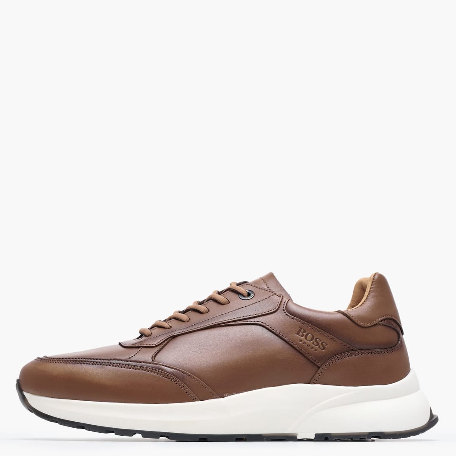 Ανδρικά Παπούτσια Casual AZ273 Ταμπά Δέρμα Boss shoes