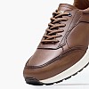 Ανδρικά Παπούτσια Casual AZ273 Ταμπά Δέρμα Boss shoes Ανδρικά Παπούτσια Casual AZ273 Ταμπά Δέρμα Boss shoes