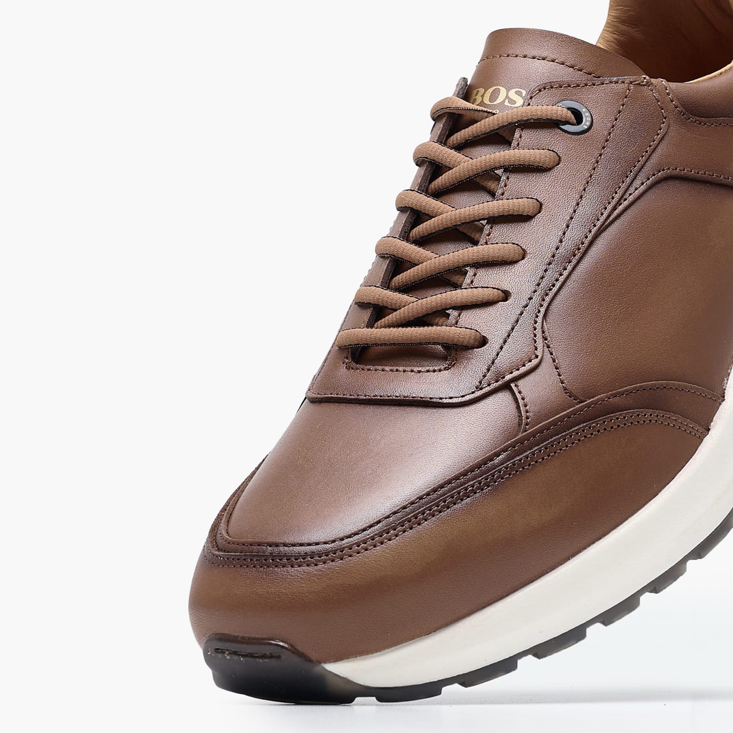 Ανδρικά Παπούτσια Casual AZ273 Ταμπά Δέρμα Boss shoes