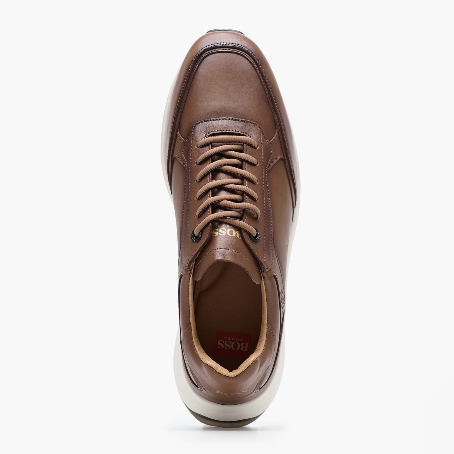Ανδρικά Παπούτσια Casual AZ273 Ταμπά Δέρμα Boss shoes Ανδρικά Παπούτσια Casual AZ273 Ταμπά Δέρμα Boss shoes