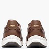 Ανδρικά Παπούτσια Casual AZ273 Ταμπά Δέρμα Boss shoes Ανδρικά Παπούτσια Casual AZ273 Ταμπά Δέρμα Boss shoes