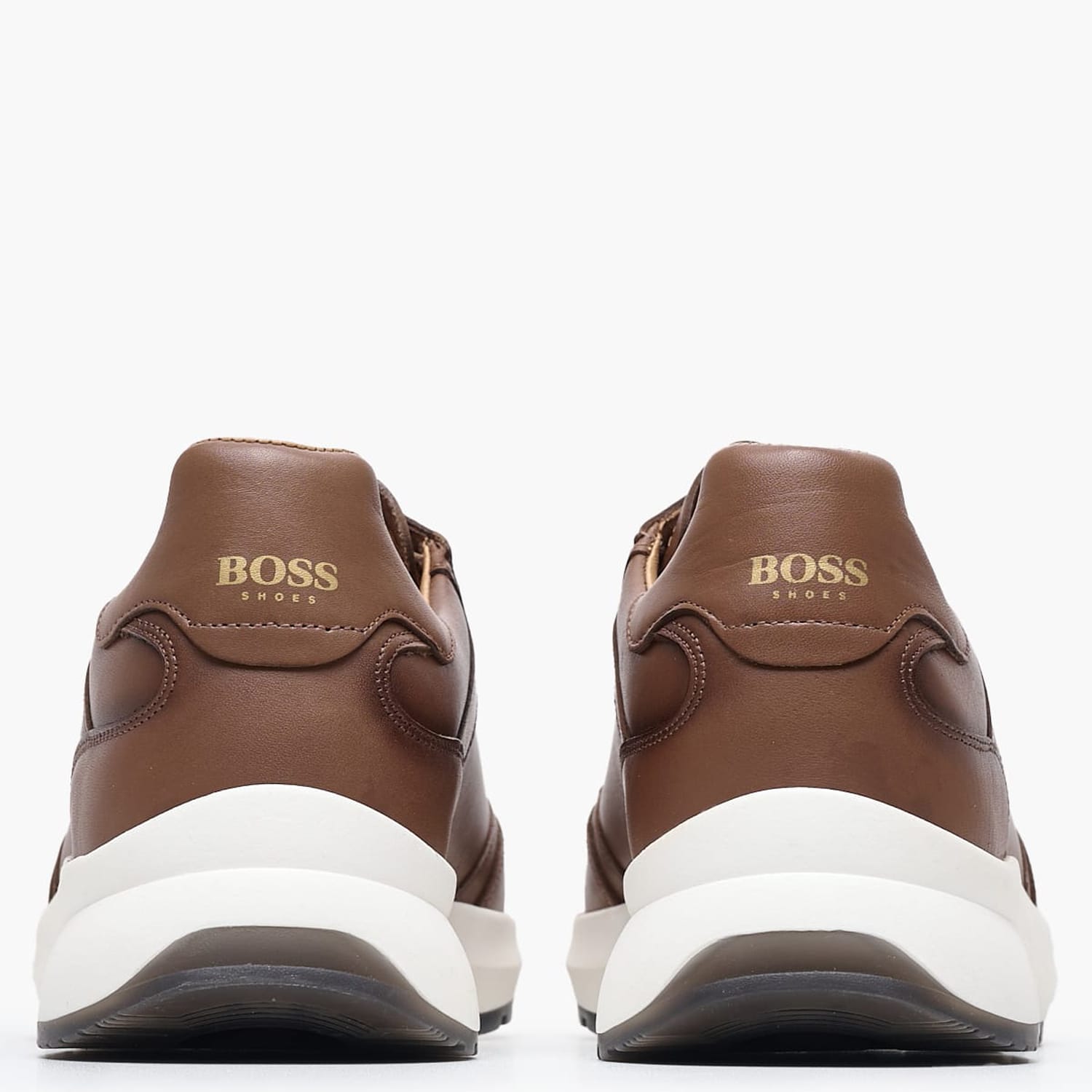 Ανδρικά Παπούτσια Casual AZ273 Ταμπά Δέρμα Boss shoes Ανδρικά Παπούτσια Casual AZ273 Ταμπά Δέρμα Boss shoes