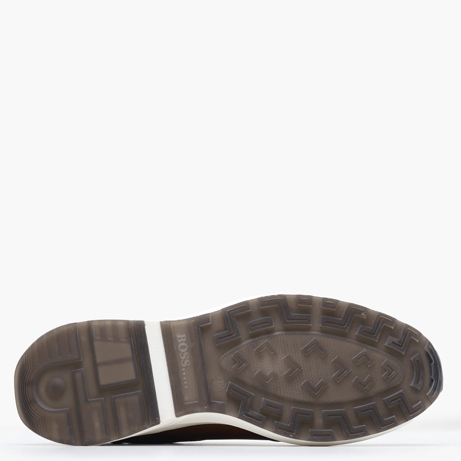 Ανδρικά Παπούτσια Casual AZ273 Ταμπά Δέρμα Boss shoes Ανδρικά Παπούτσια Casual AZ273 Ταμπά Δέρμα Boss shoes