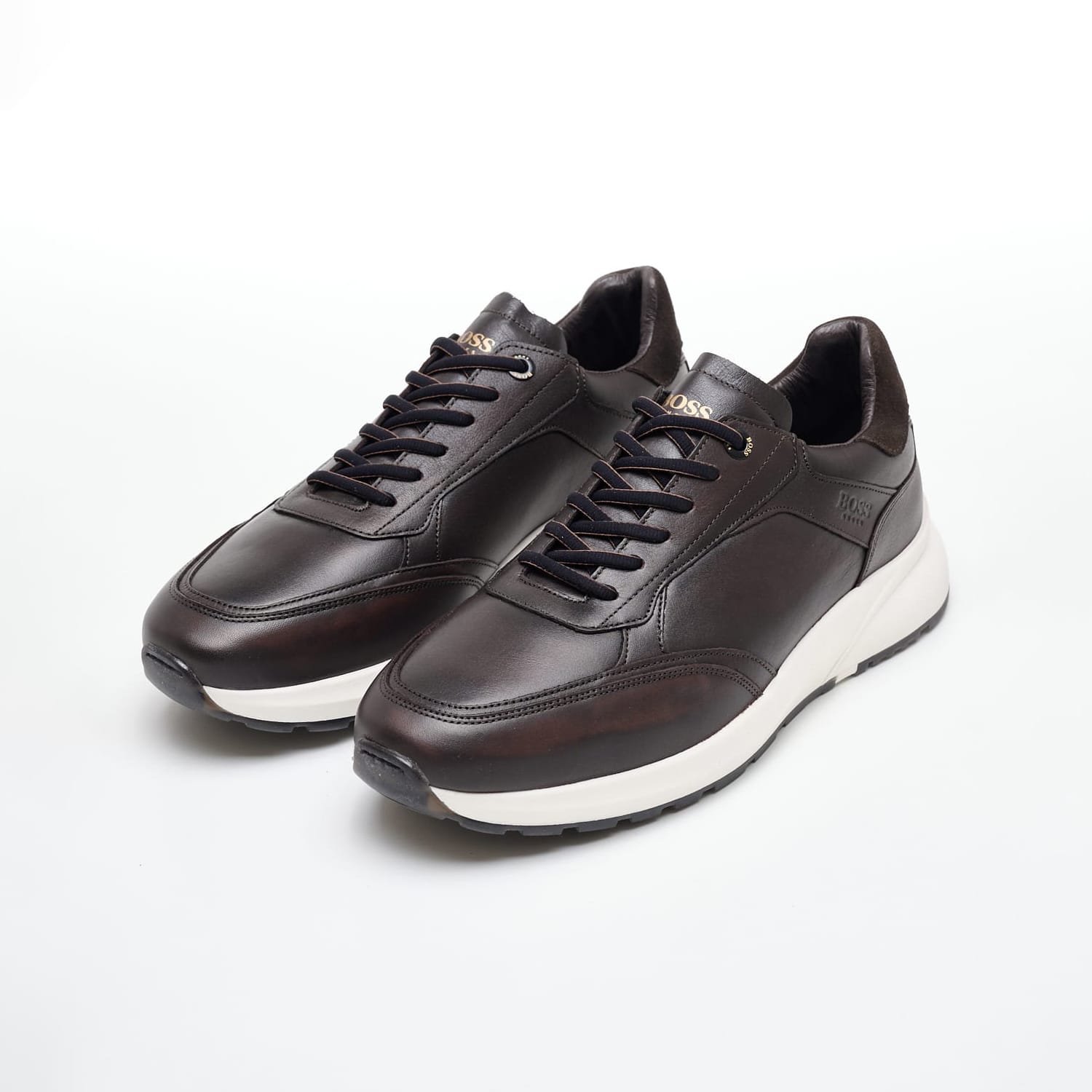 Ανδρικά Παπούτσια Casual AZ273 Καφέ Δέρμα Boss shoes Ανδρικά Παπούτσια Casual AZ273 Καφέ Δέρμα Boss shoes