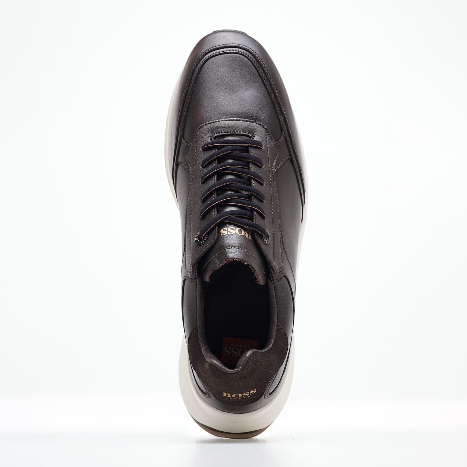 Ανδρικά Παπούτσια Casual AZ273 Καφέ Δέρμα Boss shoes Ανδρικά Παπούτσια Casual AZ273 Καφέ Δέρμα Boss shoes