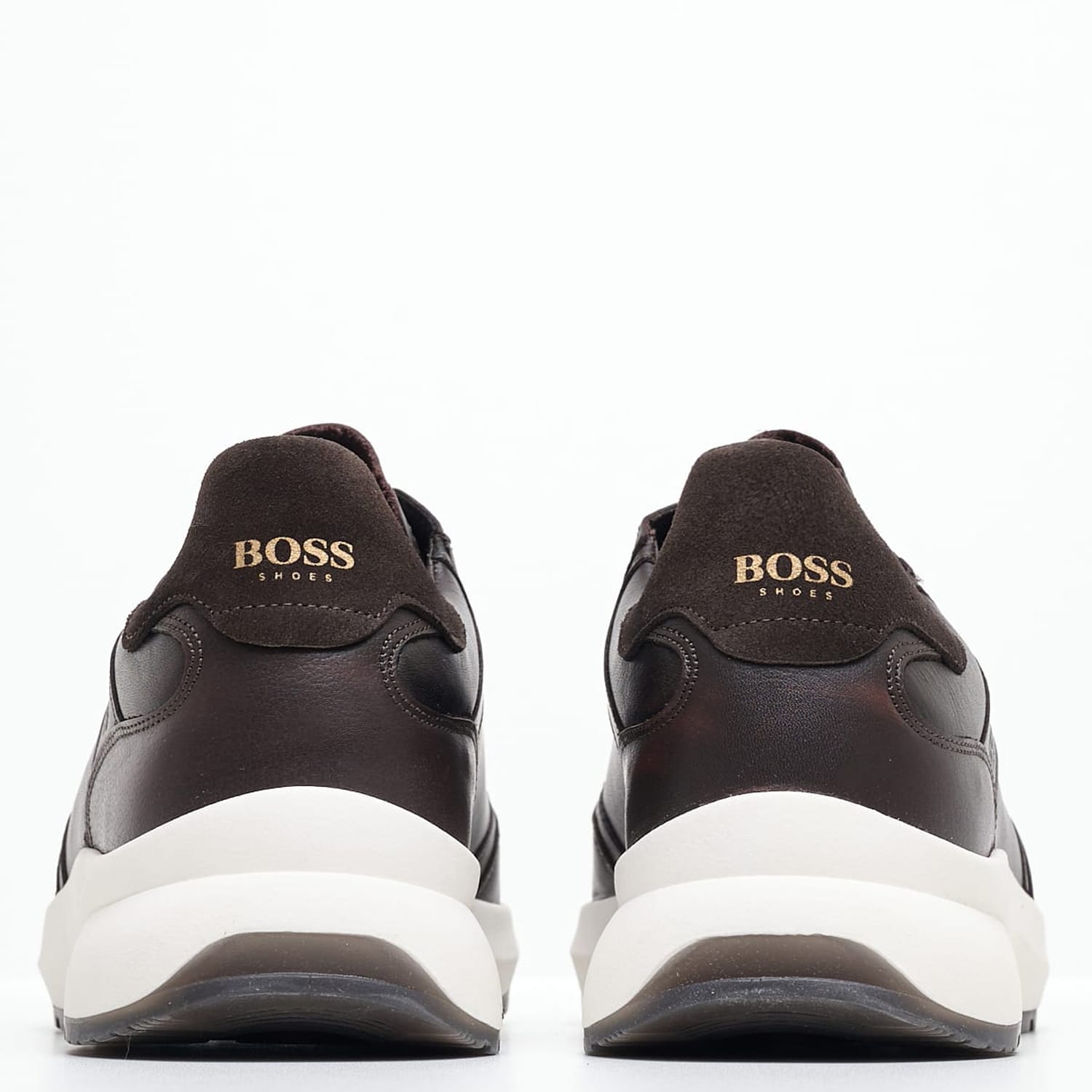 Ανδρικά Παπούτσια Casual AZ273 Καφέ Δέρμα Boss shoes Ανδρικά Παπούτσια Casual AZ273 Καφέ Δέρμα Boss shoes