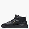 Ανδρικά Μποτάκια AZ520 Μαύρο Δέρμα Boss shoes